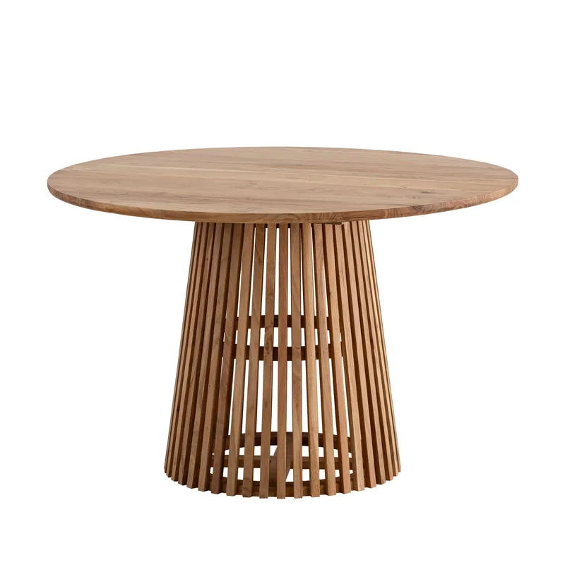 Fenano spisebord 120 cm, Varm lysebrun