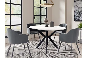 Ferrer Spisebord 138 cm - Svart - Møbler - Bord - Spisebord & kjøkkenbord