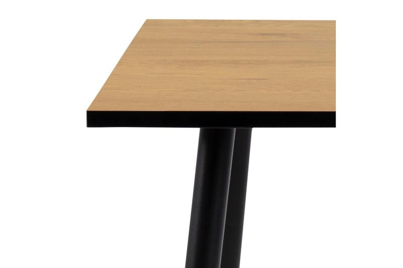 Finola Spisebord 80 cm Kvadratisk - Natur - Møbler - Bord - Spisebord & kjøkkenbord