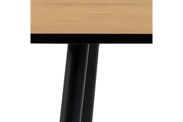 Finola Spisebord 80 cm Kvadratisk - Natur - Møbler - Bord - Spisebord & kjøkkenbord
