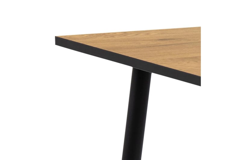 Finola Spisebord 80 cm Kvadratisk - Natur - Møbler - Bord - Spisebord & kjøkkenbord