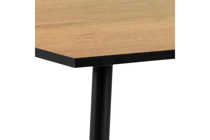 Finola Spisebord 80 cm Kvadratisk - Natur - Møbler - Bord - Spisebord & kjøkkenbord