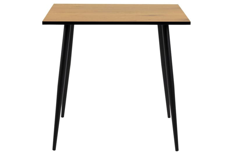 Finola Spisebord 80 cm Kvadratisk - Natur - Møbler - Bord - Spisebord & kjøkkenbord