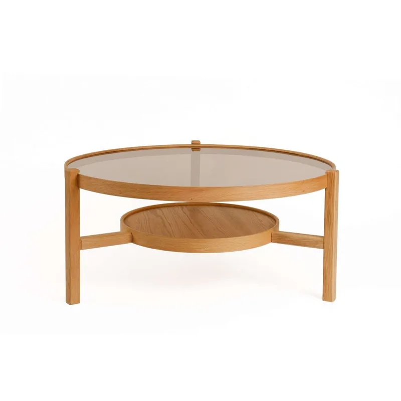 Florai Sofabord 100 cm - Natur - Møbler - Bord - Sofabord