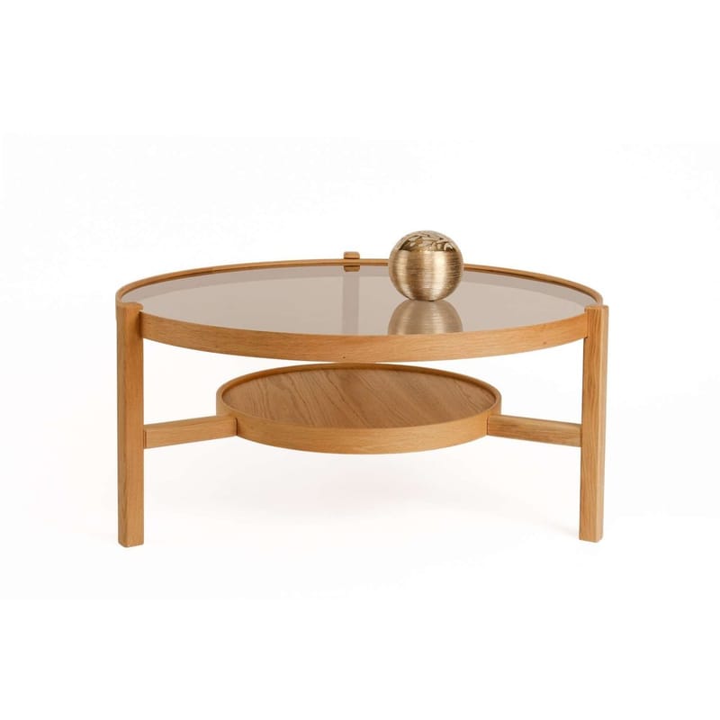 Florai Sofabord 100 cm - Natur - Møbler - Bord - Sofabord