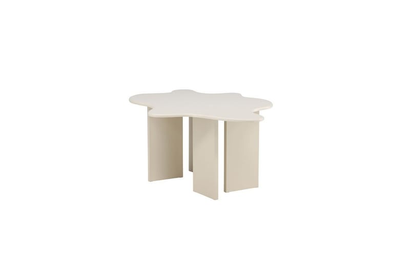 Flower Ovalt Spisebord 190 cm - Beige - Møbler - Bord - Spisebord & kjøkkenbord