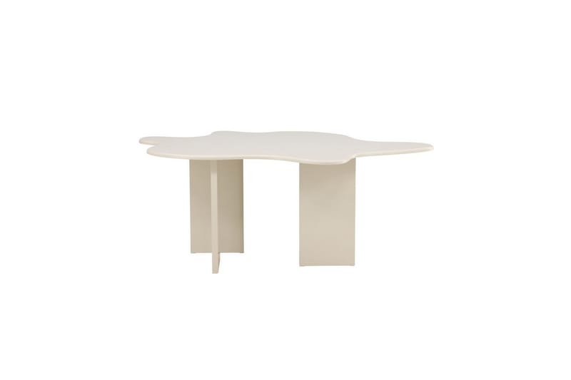 Flower Ovalt Spisebord 190 cm - Beige - Møbler - Bord - Spisebord & kjøkkenbord