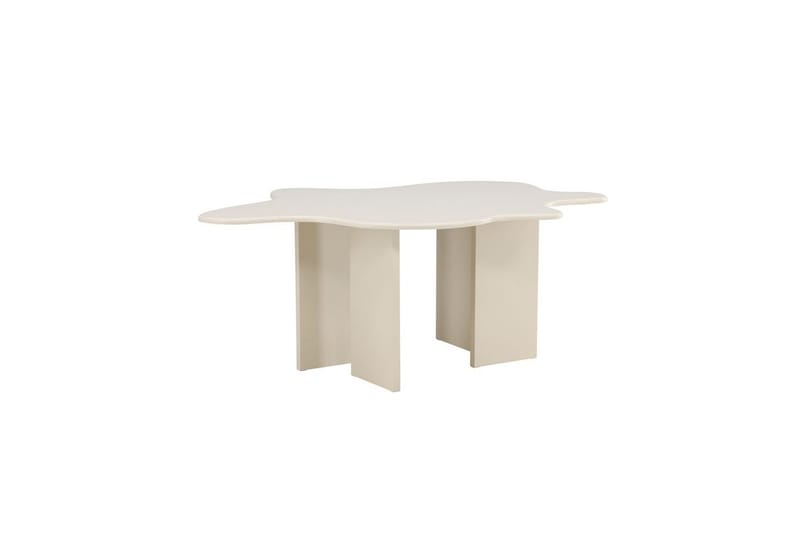 Flower Ovalt Spisebord 190 cm - Beige - Møbler - Bord - Spisebord & kjøkkenbord