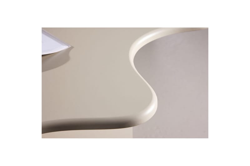 Flower Ovalt Spisebord 190 cm - Beige - Møbler - Bord - Spisebord & kjøkkenbord