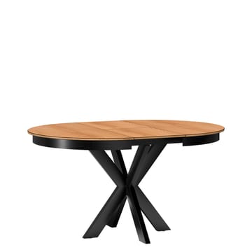 Fonti Spisebord 110 cm Rundt - Brun|svart - Møbler - Bord - Spisebord & kjøkkenbord