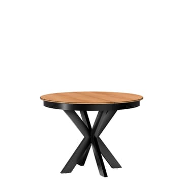 Fonti Spisebord 110 cm Rundt - Brun|svart - Møbler - Bord - Spisebord & kjøkkenbord