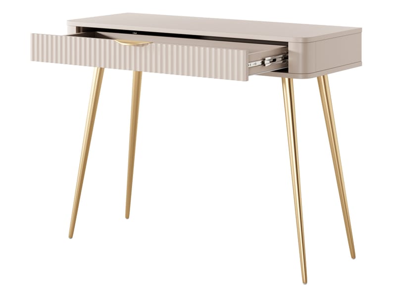 Forba Sminkebord 101 cm - hvit - Møbler - Bord - Sminkebord & toalettbord