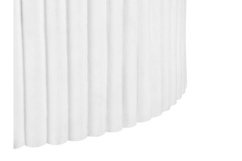 Fox Creek Sofabord 117 cm Rund - Hvit - Møbler - Bord - Sofabord