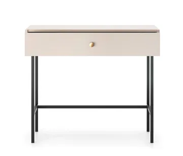 Francisca Sminkebord 93 cm - Cashmere - Møbler - Bord - Sminkebord & toalettbord