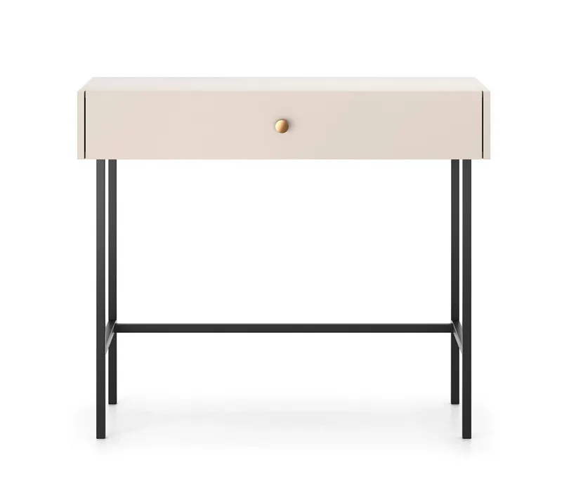 Francisca Sminkebord 93 cm - Cashmere - Møbler - Bord - Sminkebord & toalettbord