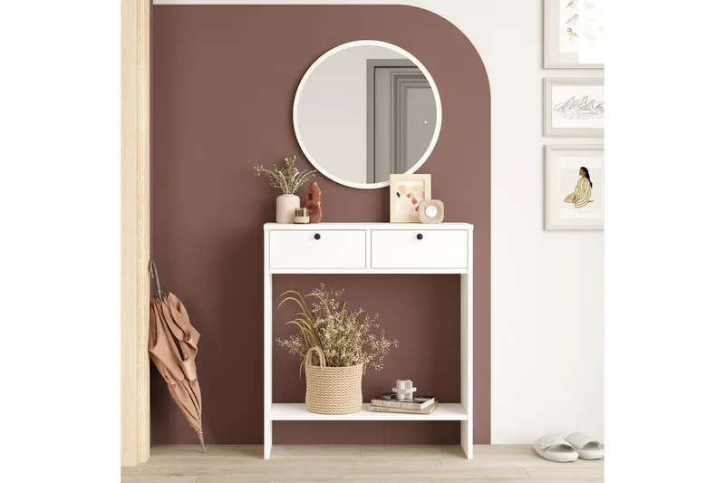 Franga Sminkebord - Møbler - Bord - Sminkebord & toalettbord - Sminkebord med speil