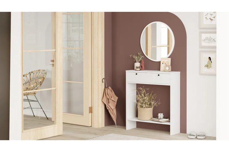 Franga Sminkebord - Møbler - Bord - Sminkebord & toalettbord - Sminkebord med speil