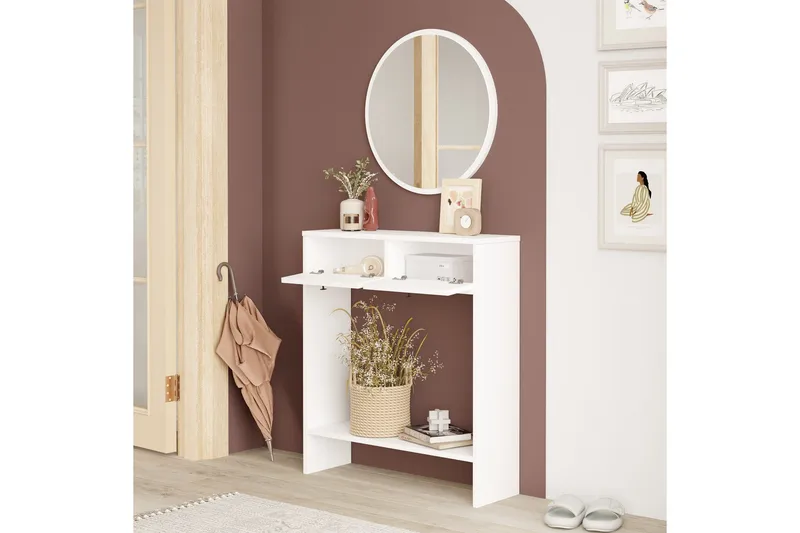 Franga Sminkebord - Møbler - Bord - Sminkebord & toalettbord - Sminkebord med speil