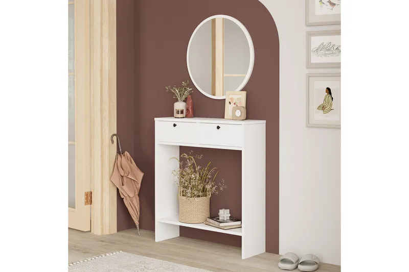 Franga Sminkebord - Møbler - Bord - Sminkebord & toalettbord - Sminkebord med speil