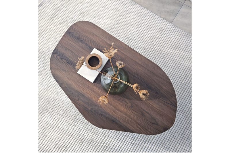Fredrilla Sofabord 105 cm - Brun - Møbler - Bord - Sofabord
