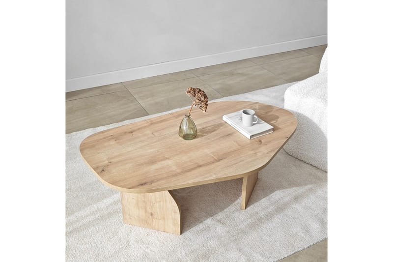 Fredrilla Sofabord 105 cm - Naturell - Møbler - Bord - Sofabord