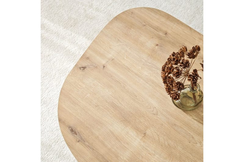 Fredrilla Sofabord 105 cm - Naturell - Møbler - Bord - Sofabord