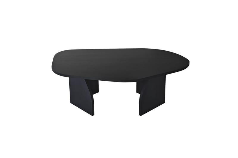 Fredrilla Sofabord 105 cm - Svart - Møbler - Bord - Sofabord