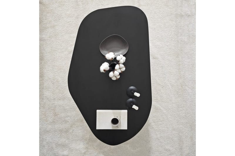 Fredrilla Sofabord 105 cm - Svart - Møbler - Bord - Sofabord