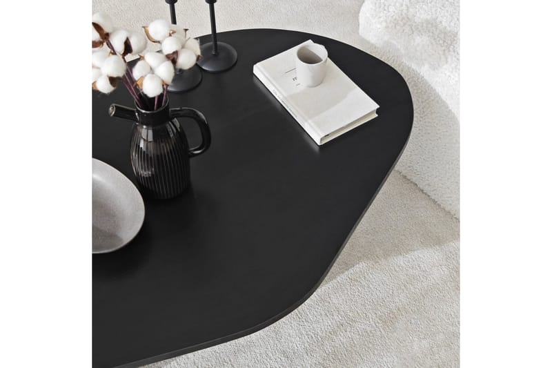 Fredrilla Sofabord 105 cm - Svart - Møbler - Bord - Sofabord