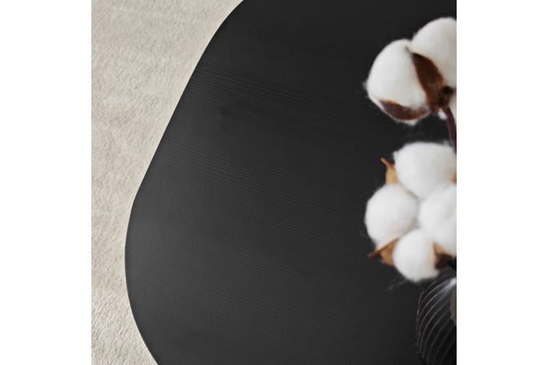 Fredrilla Sofabord 105 cm - Svart - Møbler - Bord - Sofabord