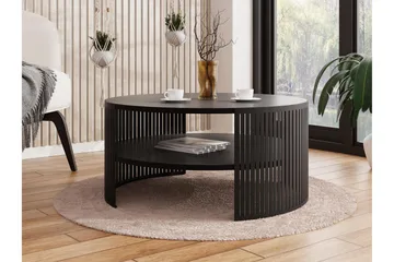 Friend Sofabord 75 cm - Svart - Møbler - Bord - Sofabord