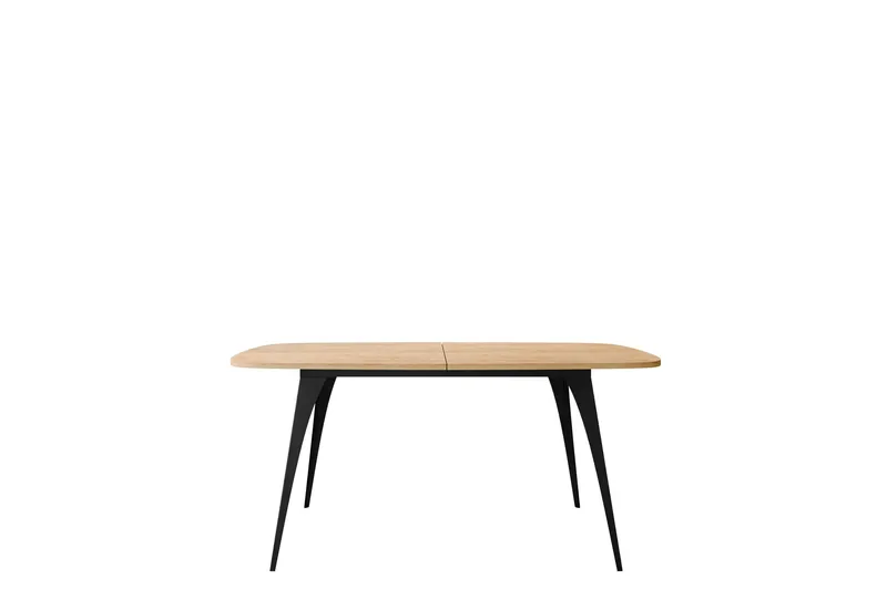 Fritzger Spisebord 198 cm, Svart/Beige