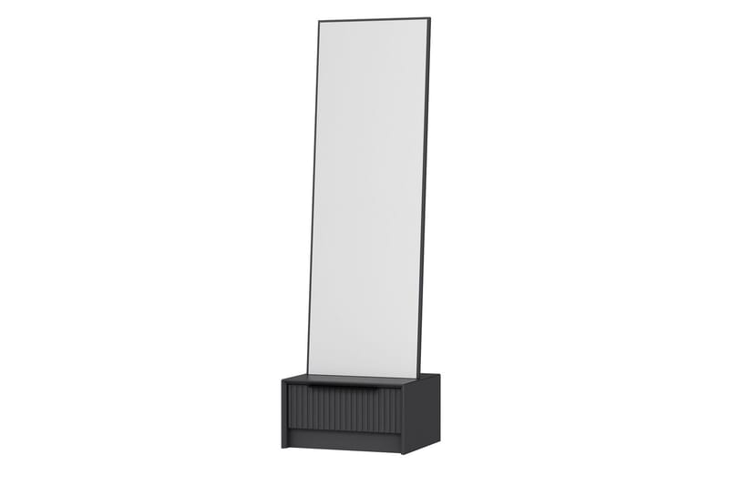 Fruitland Sminkebord 54 cm - Antrasitt - Møbler - Bord - Sminkebord & toalettbord