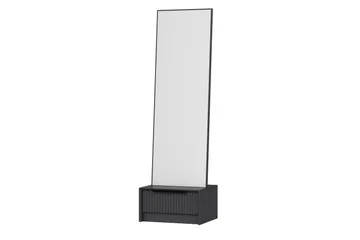 Fruitland Sminkebord 54 cm - Antrasitt - Møbler - Bord - Sminkebord & toalettbord
