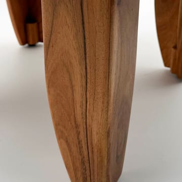 Fynricon sofabord 60 cm rundt - Varm brun - Møbler - Bord - Sofabord