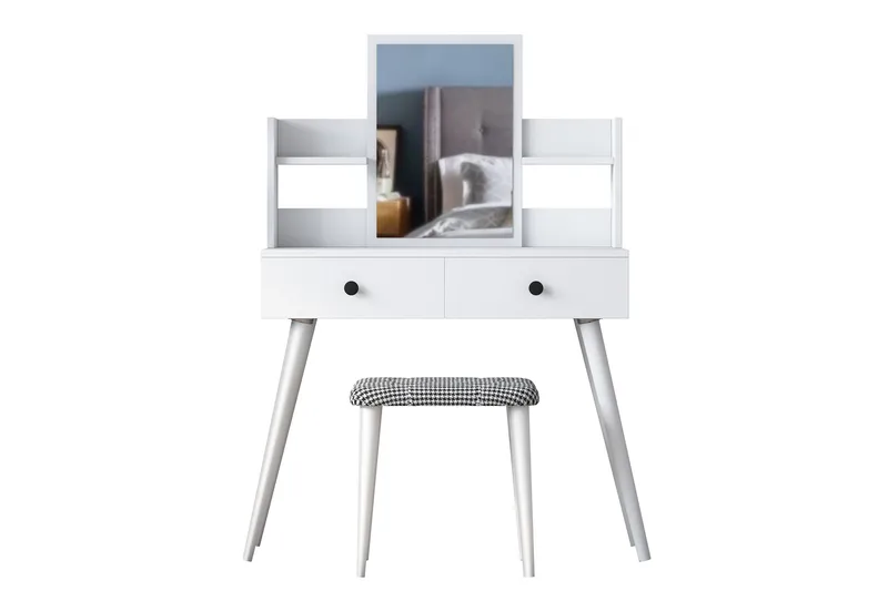 Fyodor Sminkebord 97,8 cm, Hvit