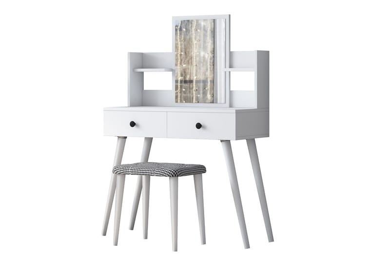 Fyodor Sminkebord 97,8 cm - Hvit - Møbler - Bord - Sminkebord & toalettbord