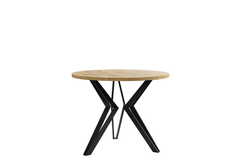 Gaddi Sofabord 65 cm, Brun/Svart