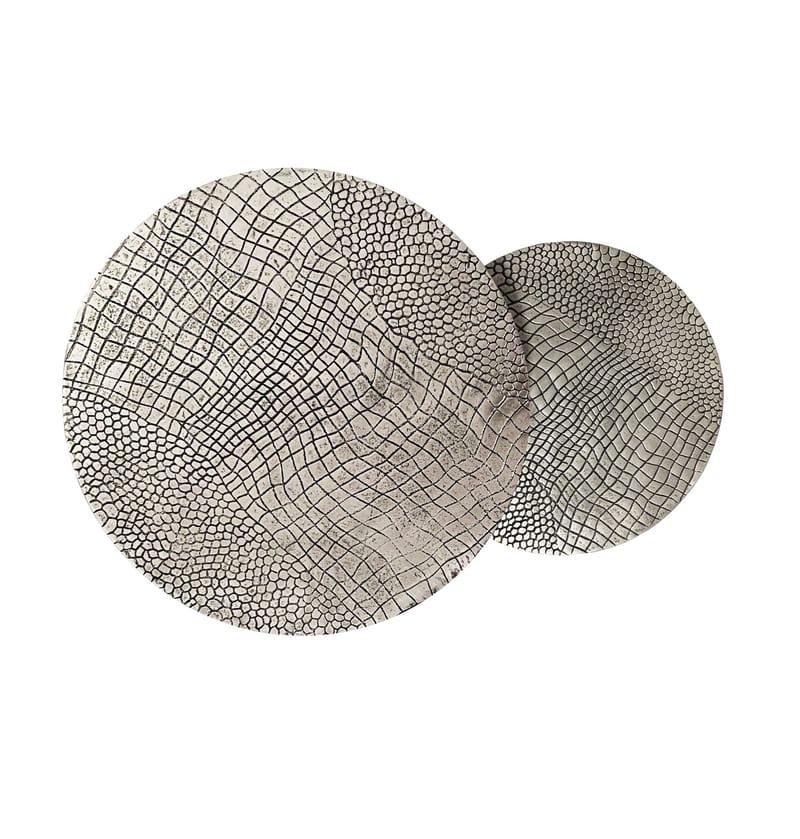 Galova sofabord 60 cm sett med 2 - Gullfarget og svart - Møbler - Bord - Sofabord