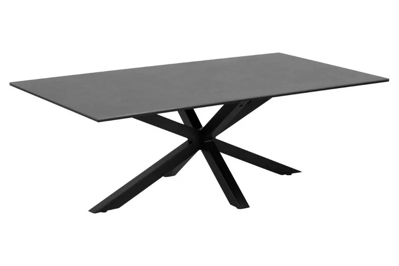 Ganesh Sofabord 70 cm, Svart