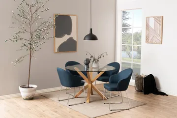 Ganesh Spisebord 119 cm Rund - Møbler - Bord - Spisebord & kjøkkenbord