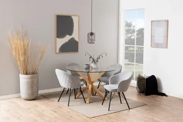 Ganesh Spisebord 119 cm Rund - Møbler - Bord - Spisebord & kjøkkenbord
