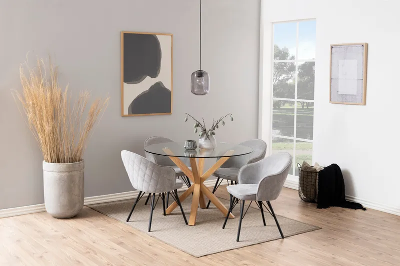Ganesh Spisebord 119 cm Rund - Møbler - Bord - Spisebord & kjøkkenbord
