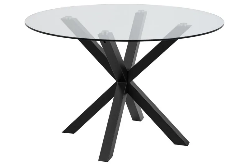 Ganesh Spisebord 119 cm Rundt, Klarfarget