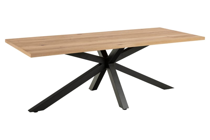 Ganesh Spisebord 220x90 cm - Natur - Spisebord & kjøkkenbord