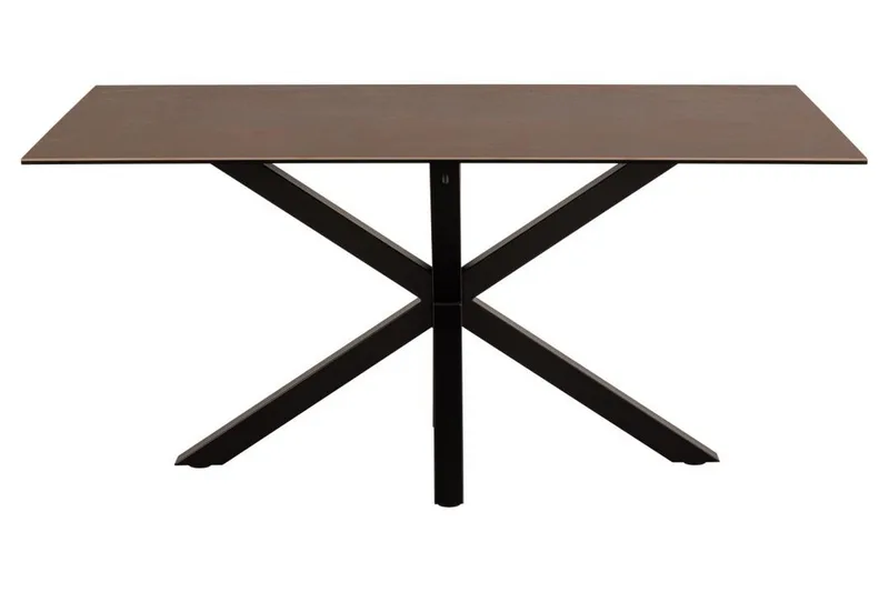 Ganesh Spisebord 90 cm Rektangulært - Brun - Møbler - Bord - Spisebord & kjøkkenbord