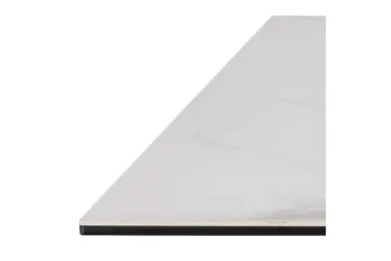Ganesh Spisebord 90 cm Rektangulært - Hvit - Møbler - Bord - Spisebord & kjøkkenbord