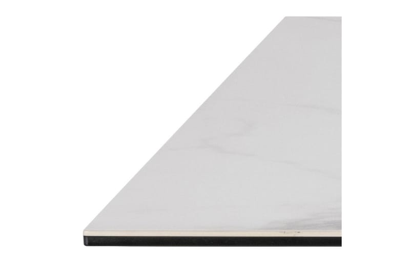 Ganesh Spisebord 90 cm Rektangulært - Hvit - Møbler - Bord - Spisebord & kjøkkenbord