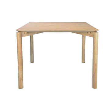 Gardenia Lite Kvadratisk Spisebord 90 cm i Tre med Eketrelook - Brun - Møbler - Bord - Spisebord & kjøkkenbord