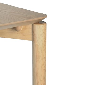 Gardenia Lite Kvadratisk Spisebord 90 cm i Tre med Eketrelook - Brun - Møbler - Bord - Spisebord & kjøkkenbord